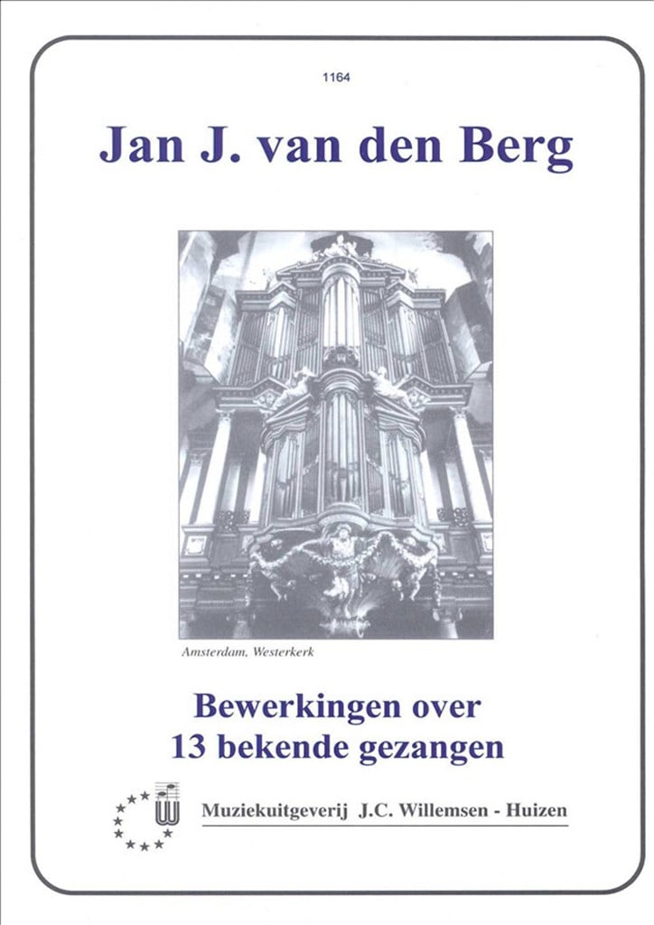 Bewerkingen over 13 bekende gezangen